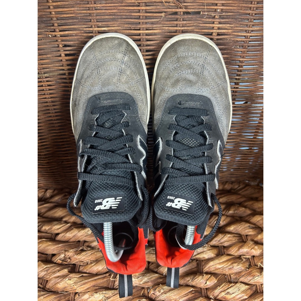 New Balance Numeric 288 Sport Grey Black Red Skate Shoes NM288GTE Mens 10 - Picture 6 of 8
